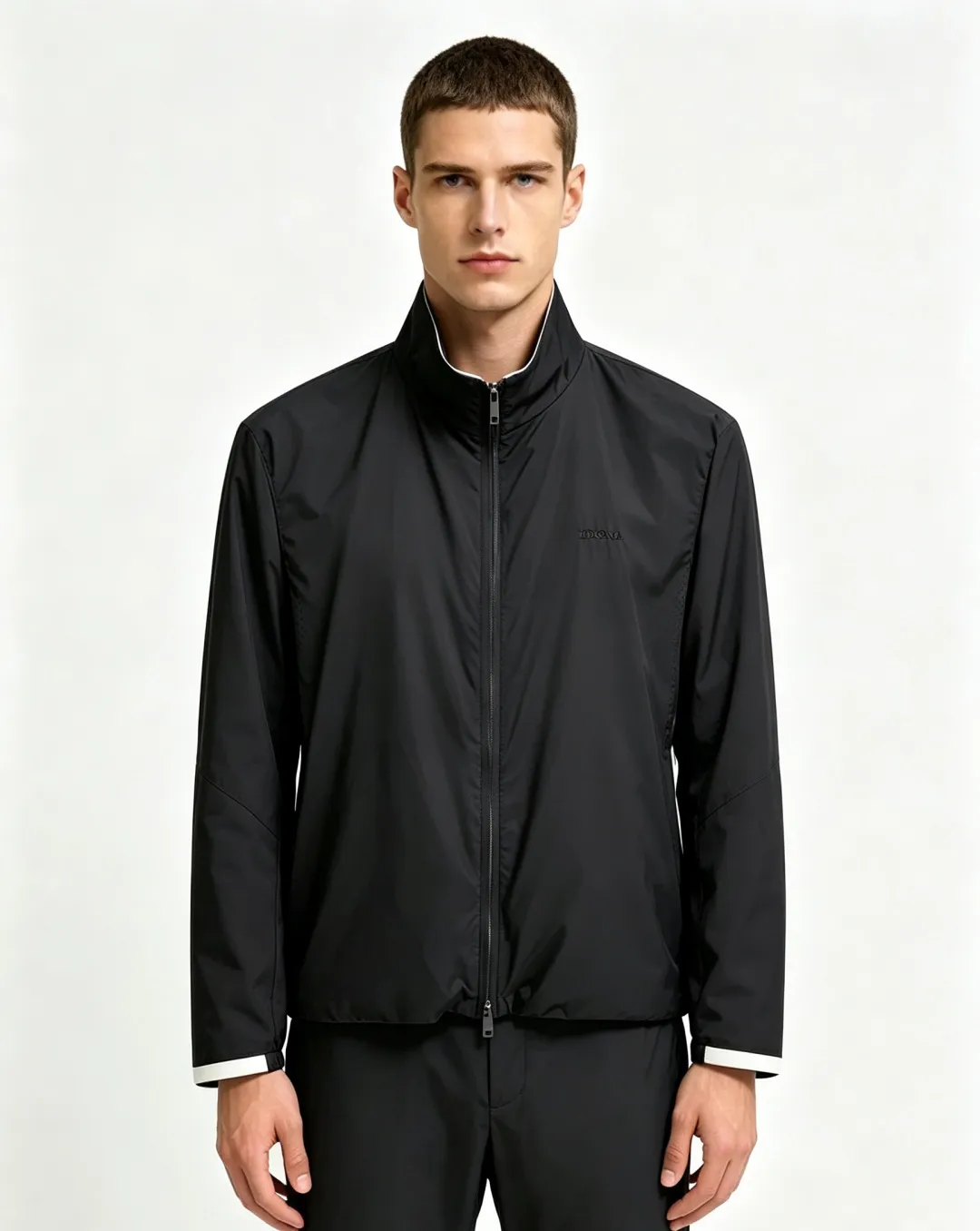 ZEGNA 26 💌ZG . 。Premium ， ， 。 ， Genuine Leather. Genuine Leather ， Quality。 ， Breathable 。 ：Black Gray Size：S-2XL（46-54 ）
